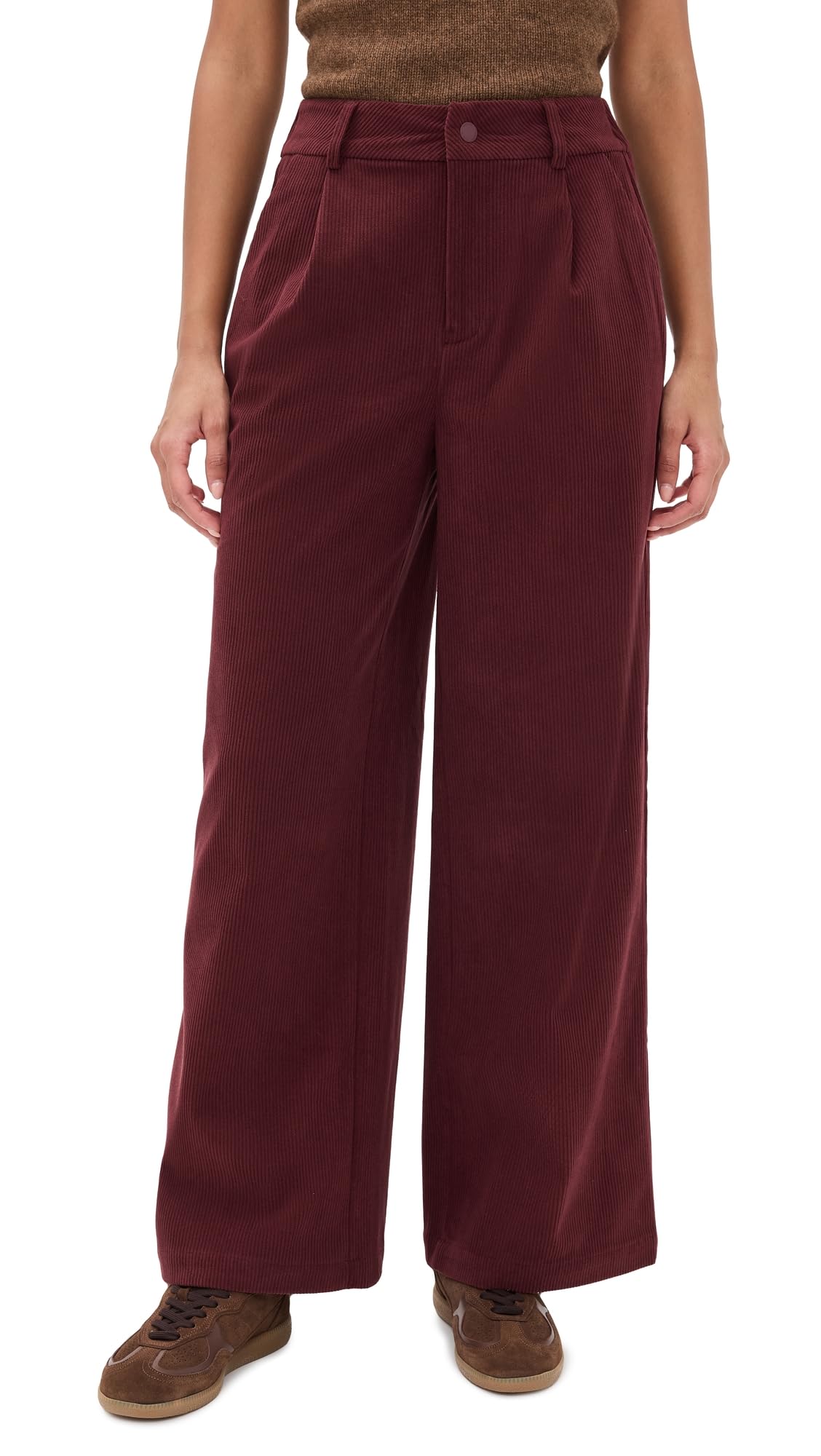 Varley Womens Floris Wide Leg 29 5 Pants