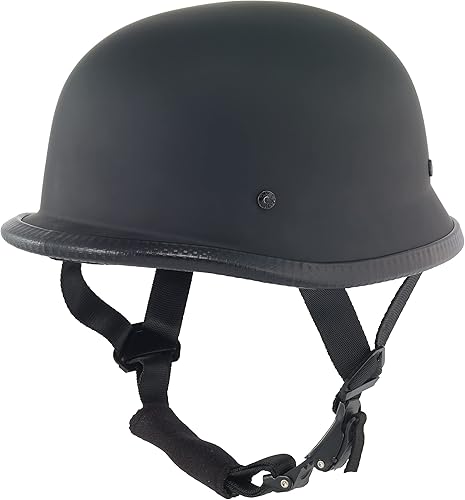 Miniatura 2 de Gorra alemana planabrillantenegro mate novedad calavera casco S, M, L, XL, XXL