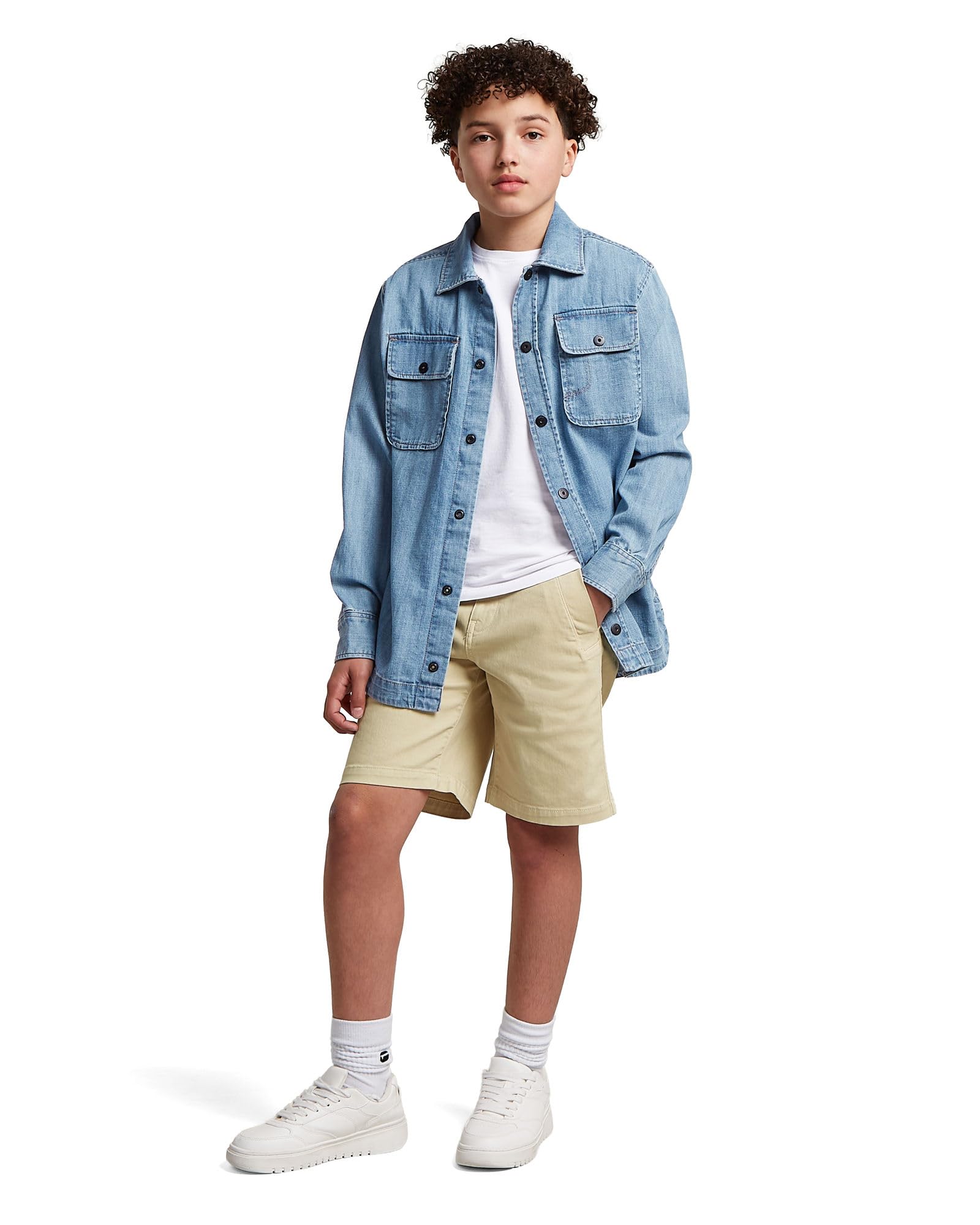 G-Star Bronson 3.0 Chino Shorts - Pantalones Cortos Niños