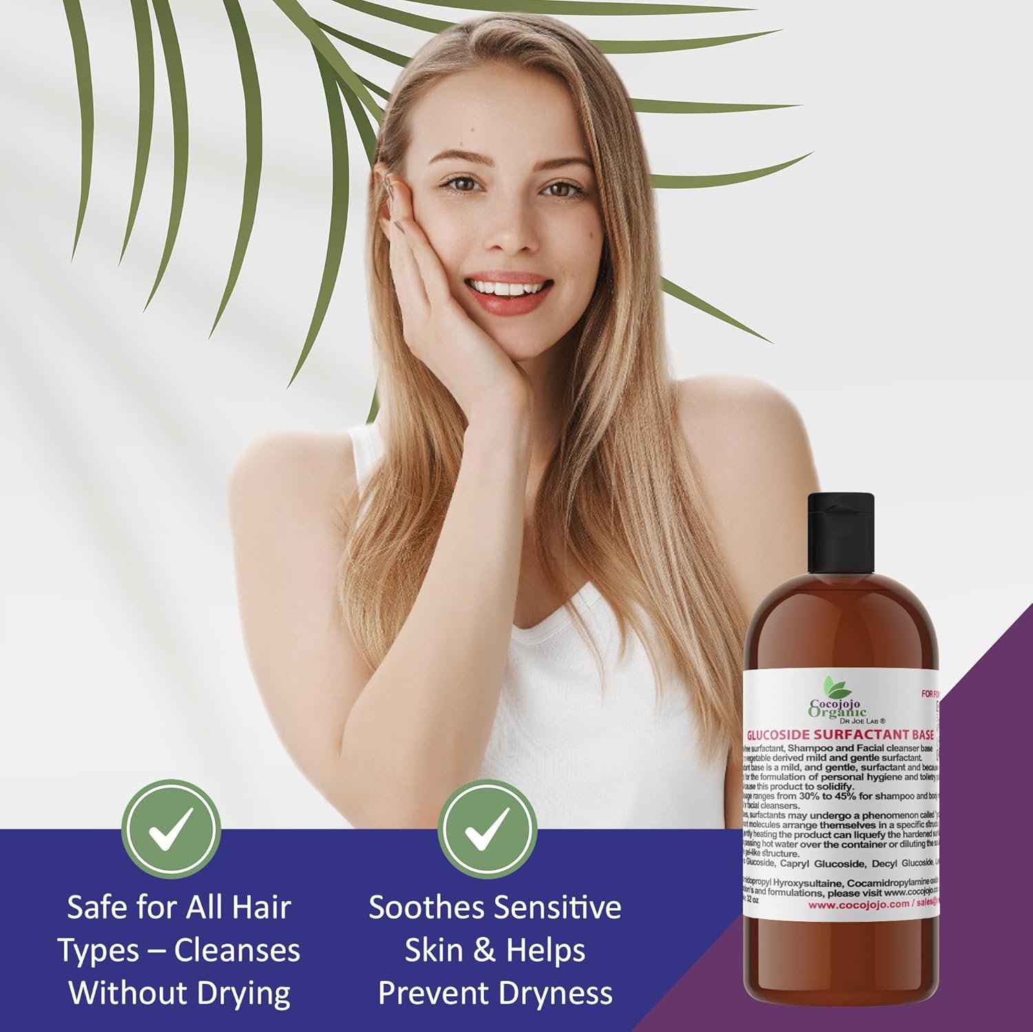 Dr Joe Lab Lauryl Glucoside Natural Surfactant - Surfactants for Soap Making, Lauryl Glucoside, DIY Shower Gel, Skin Care, Body and Face Wash, Plant Derived, Natural - 1 Gallon (Pack of 1)