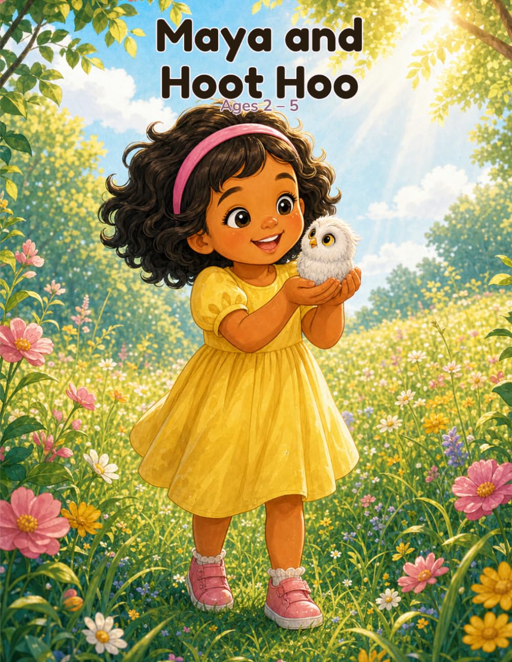 Maya and Hoot Hoo: A story about kindness, caring, and friendship