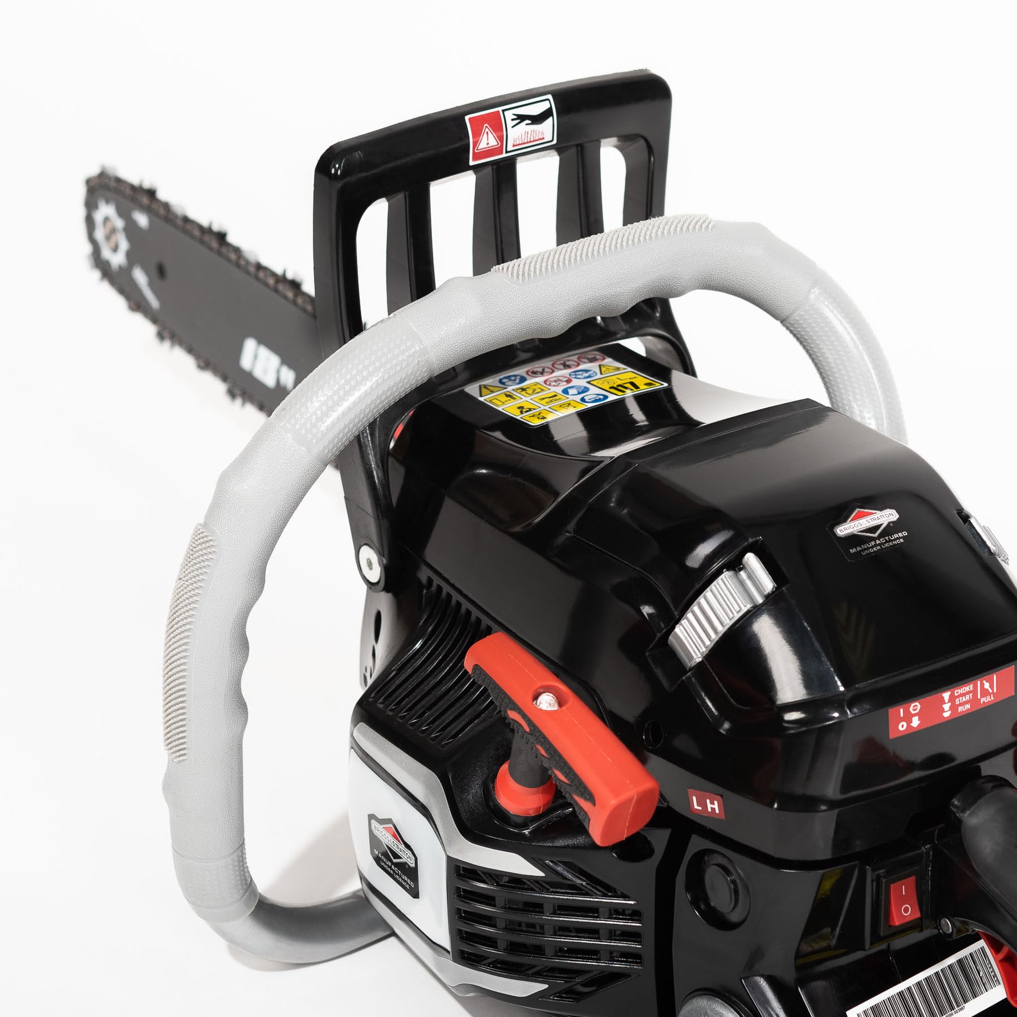 NAX POWER PRODUCTS 500C moteur 61,5 cm3 2 kW Briggs & Stratton produit sous licence guide 20" 50,8 cm système anti-rebond Low Kickback tronçonneuse thermique scie à chaîne