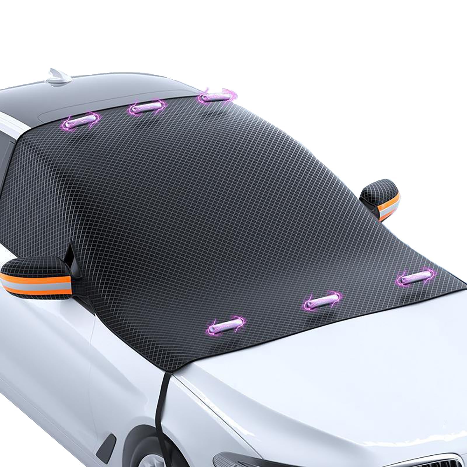 Bâche pare-brise Mazda CX-5 sur mesure haute protection magnétique