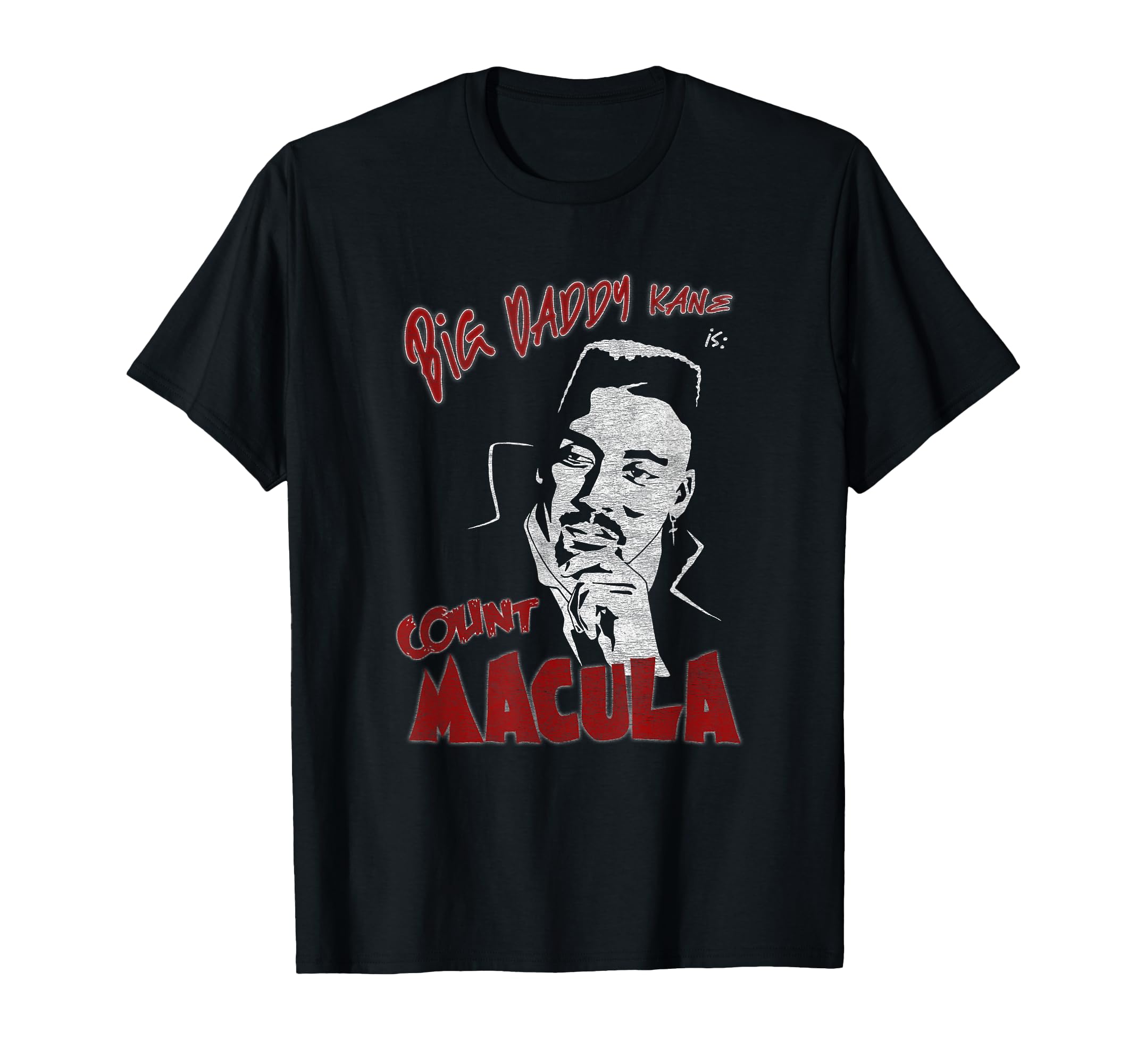 Big Daddy Kane - Count Macula T-Shirt