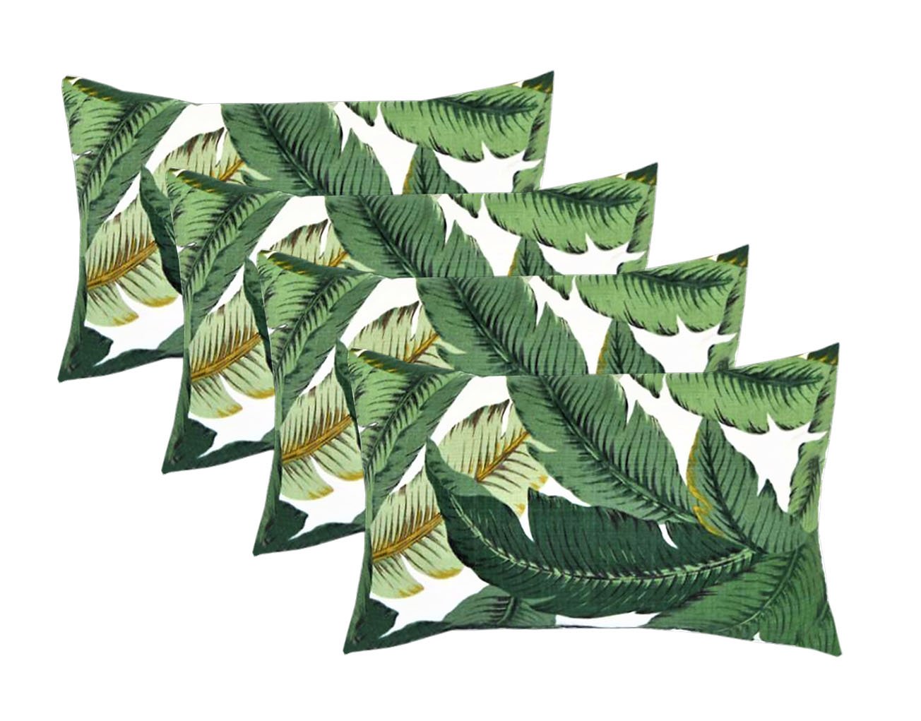 RSH DECOR: Lumbar Throw Pillows Set of 4 | 20” x 12