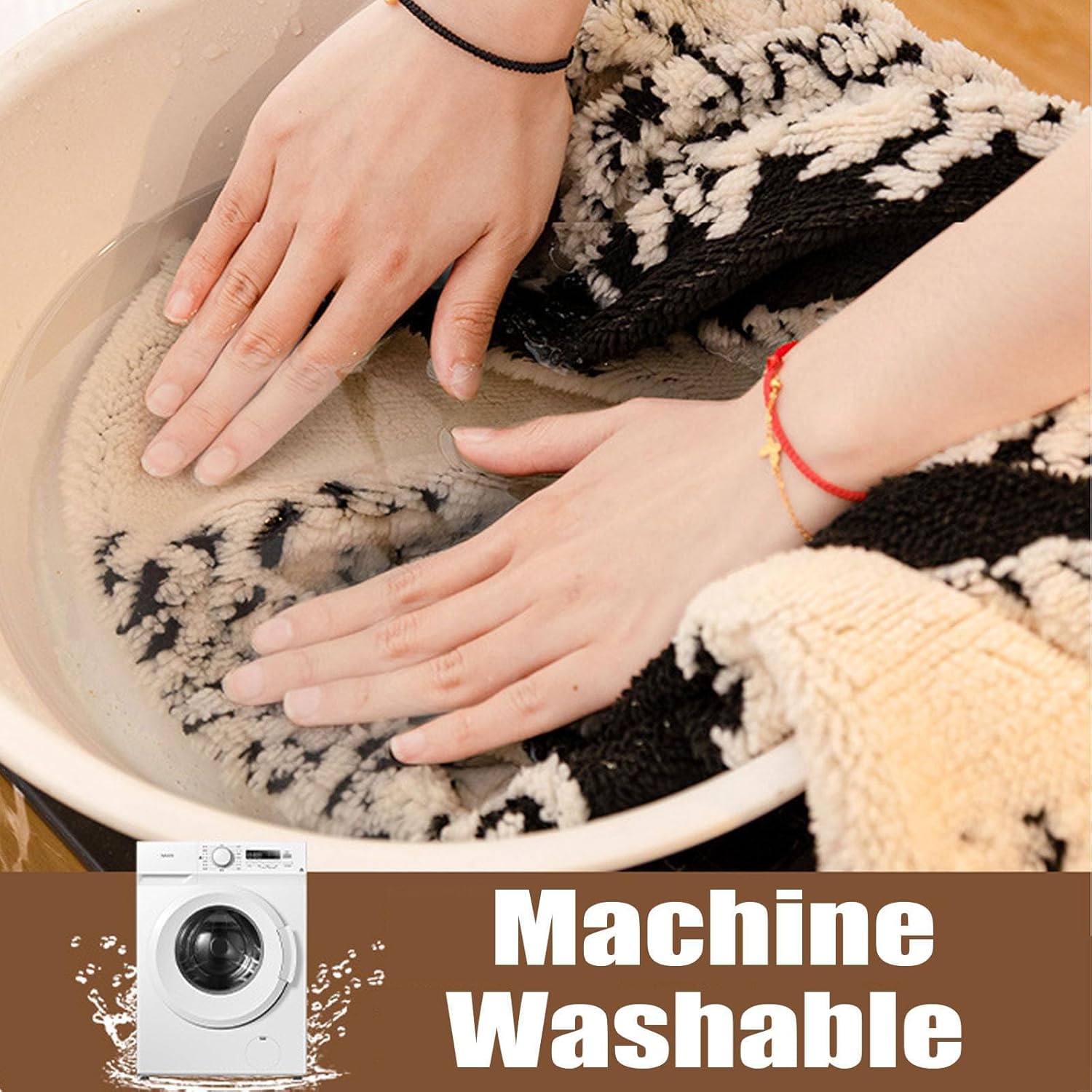 Fluffy Fuzzy Couch Cover Blanket, Sofa Cover L Shape Couch, Pet Furniture Protector Sofa Slipcover, Washable Anti Scratch Scratch Slipcover,Cozy & Durable (Black,180 * 460cm/70.8 * 181.1in)