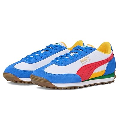 PUMA Kids Easy Rider (Big Kid) Kids Shoes Puma White/Puma Red