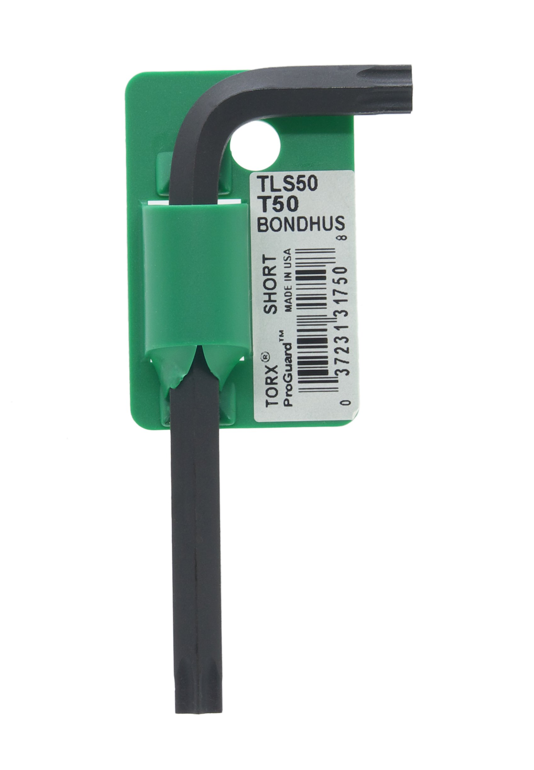 Bondhus, T50 TORX Key, TX50, 31750