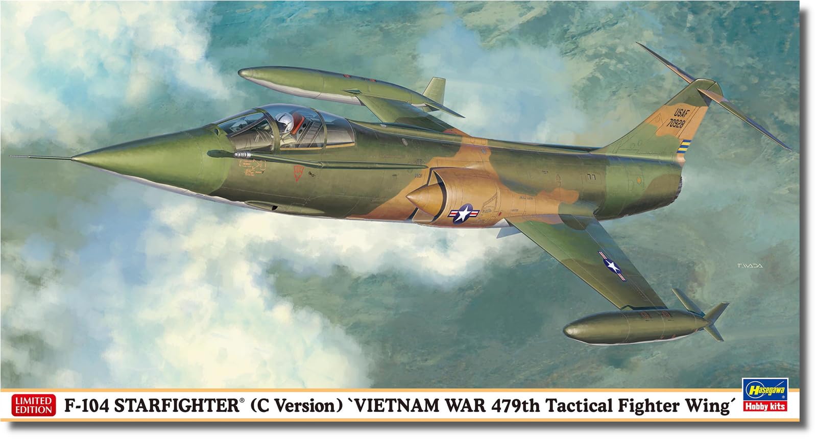 Amazon | ハセガワ 1/48 アメリカ軍 F-104 スターファイター(C型 
