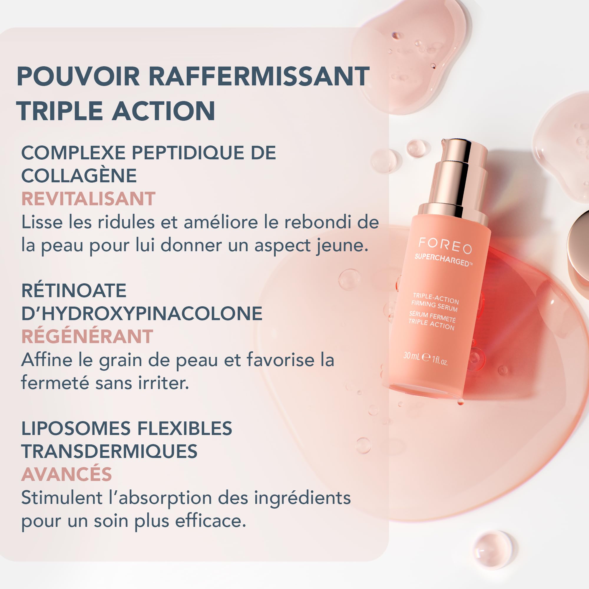 Set BEAR™ 2 + SUPERCHARGED™ Siero Rassodante Tripla Azione 30 ml | dispositivo viso a microcorrente, massaggiatore, siero rassodante, skincare, tonificante, anti-età, antirughe, lifting