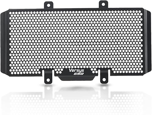 for Kawasaki ER6F ER6N Ninja 650N 650F Ninja 650 FN ER 6F6N Vers-&amp;ys 650 Motorcycle Aluminum Radiator Grille Guard Cover Protect (Color  5, Size