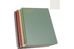 Yansanido Graph Notebook Aesthetic: Perfect for Study and Notes