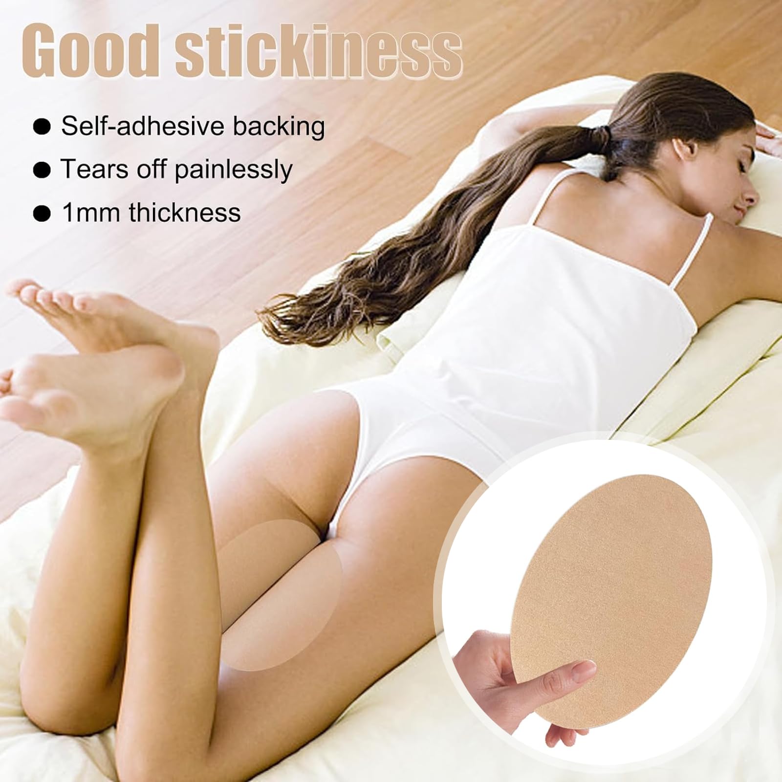 Anti Reibung Band,Anti Reibung Haut Band,Innere Oberschenkel Reibung Band,Atmungsaktive Band für Frauen Körper-10Pcs