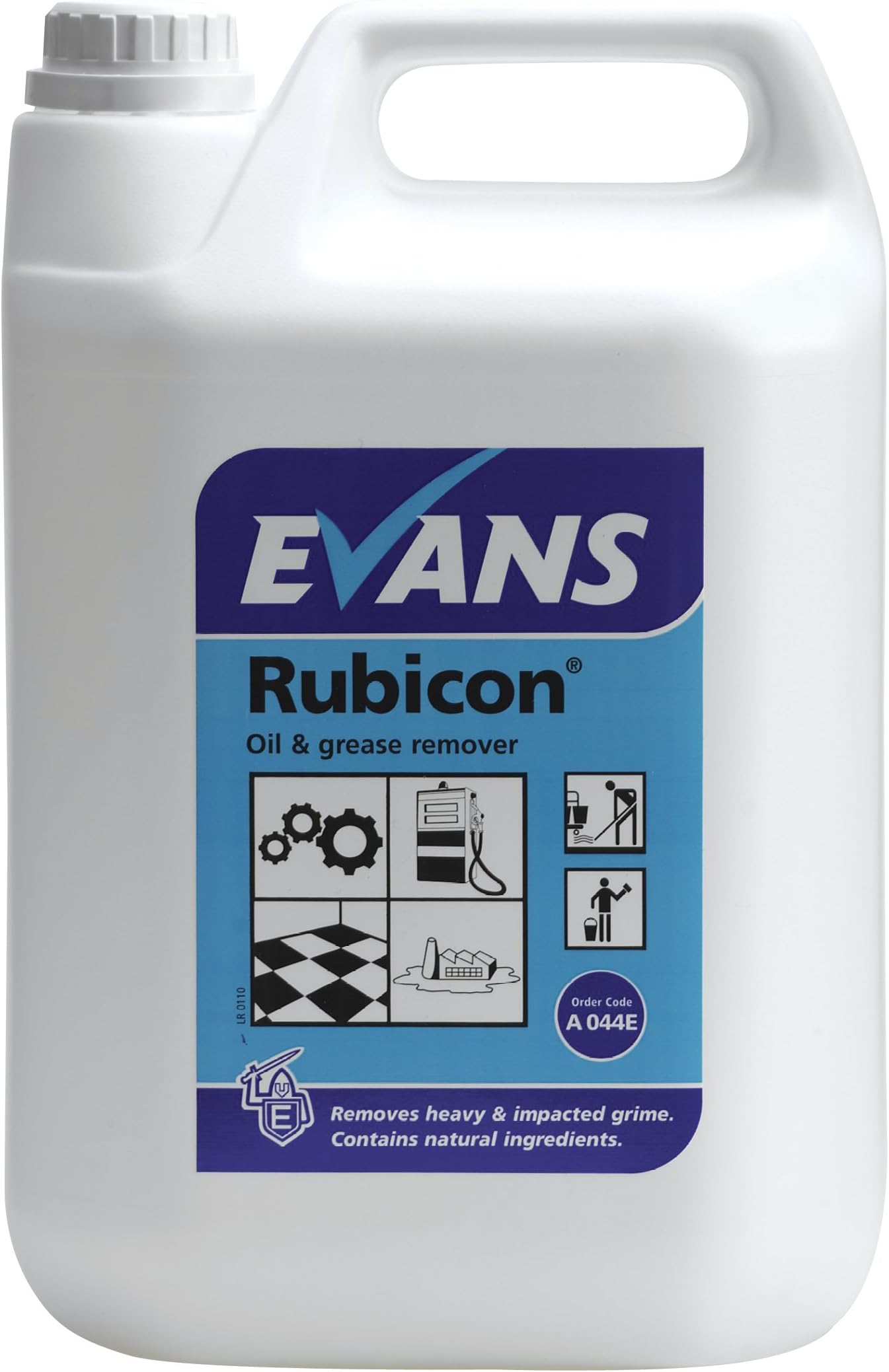 RUBICON - Oil & Grease Remover & Heavy Duty Cleaner 5Ltr