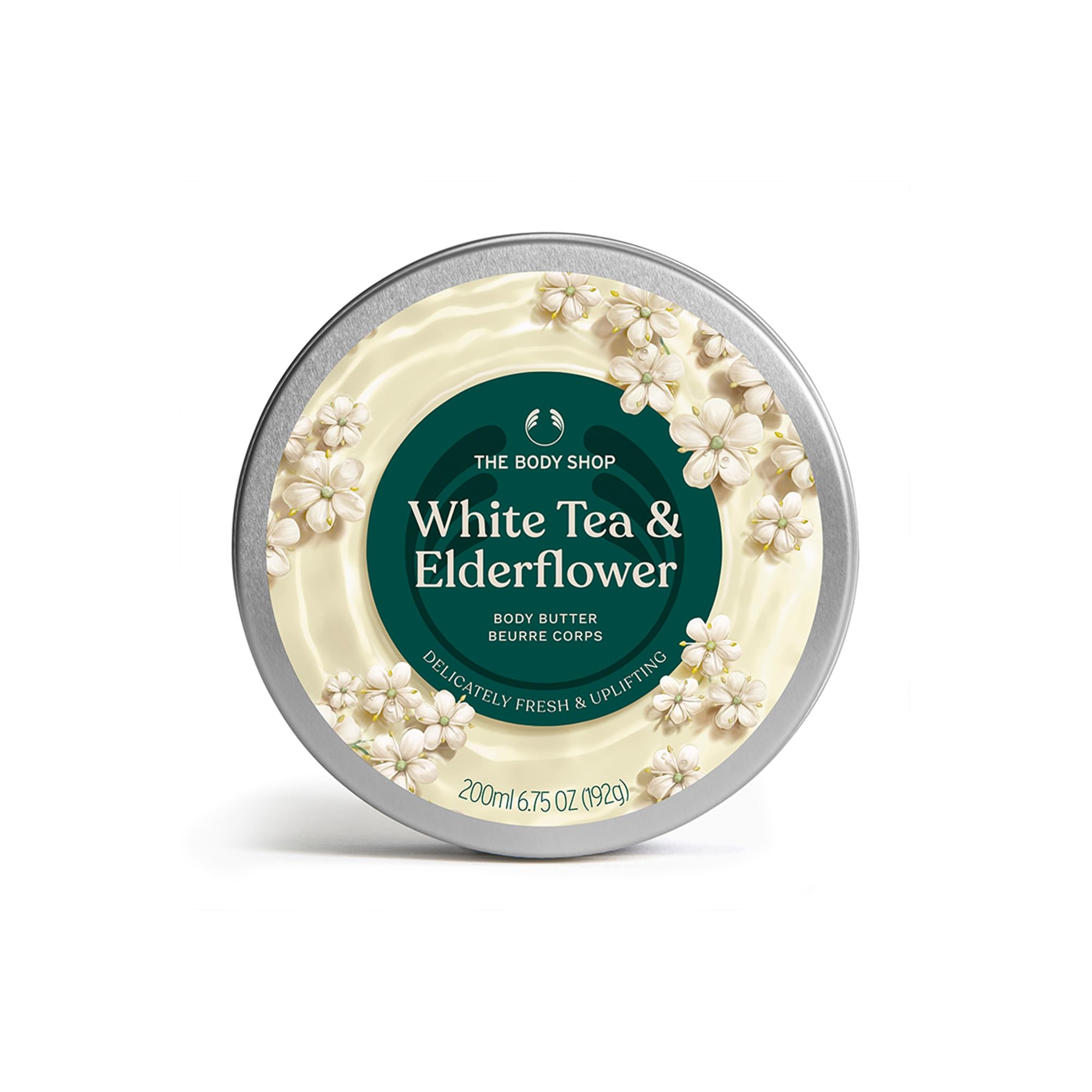 The Body Shop White Tea & Elderflower Body Butter 200ml-image-45