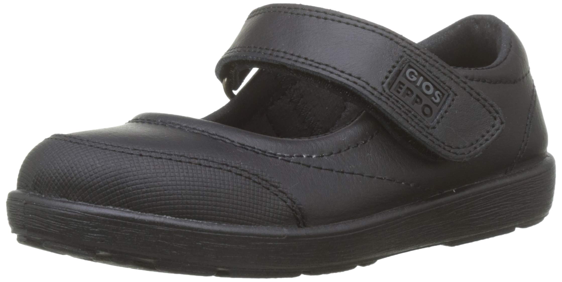 GIOSEPPO Colegiales DE Piel Azules Tipo Bailarina con Cierre Ajustable Lambda