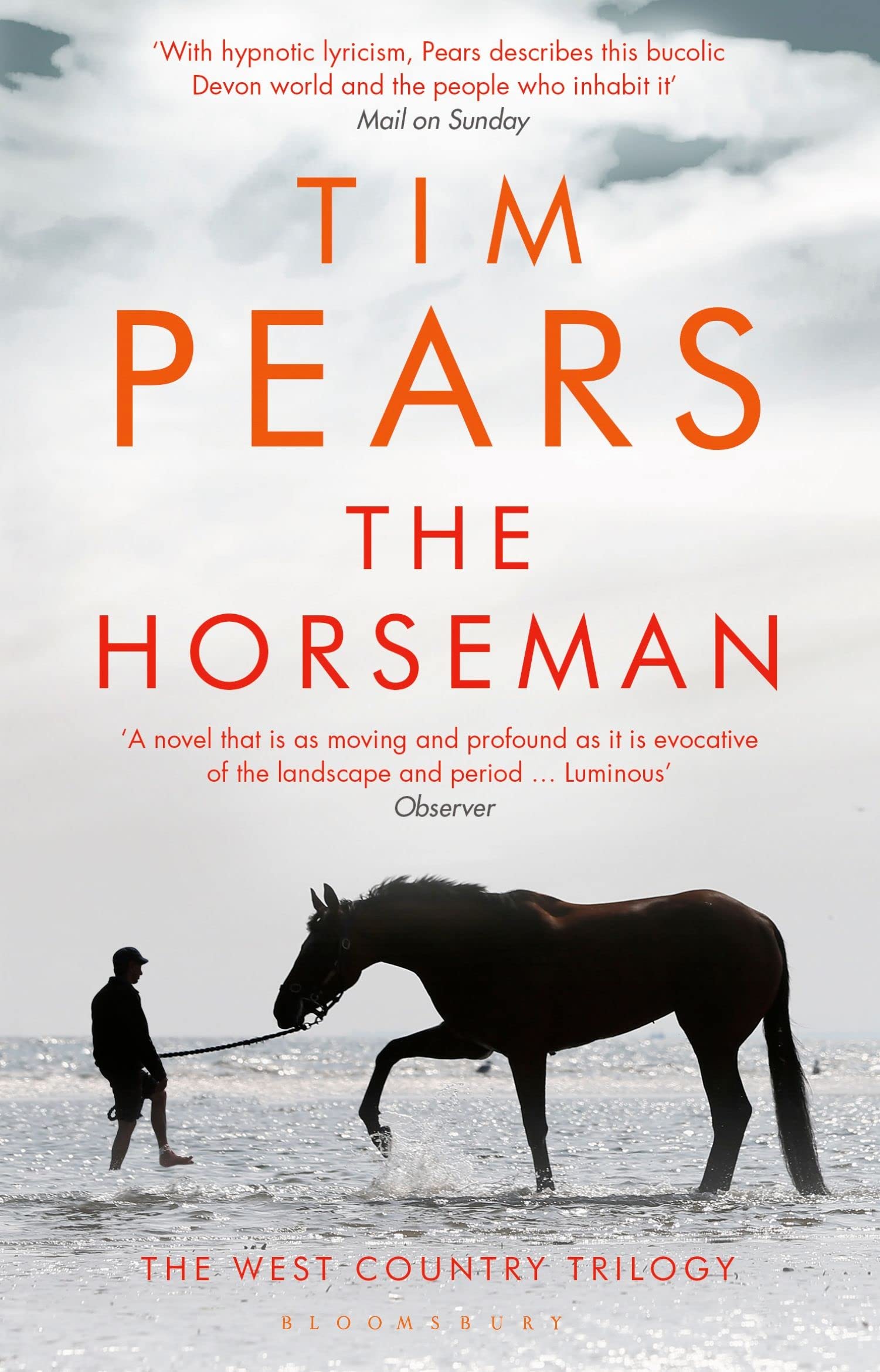 The Horseman by Tim Pears PAPERBACK 9781408876848