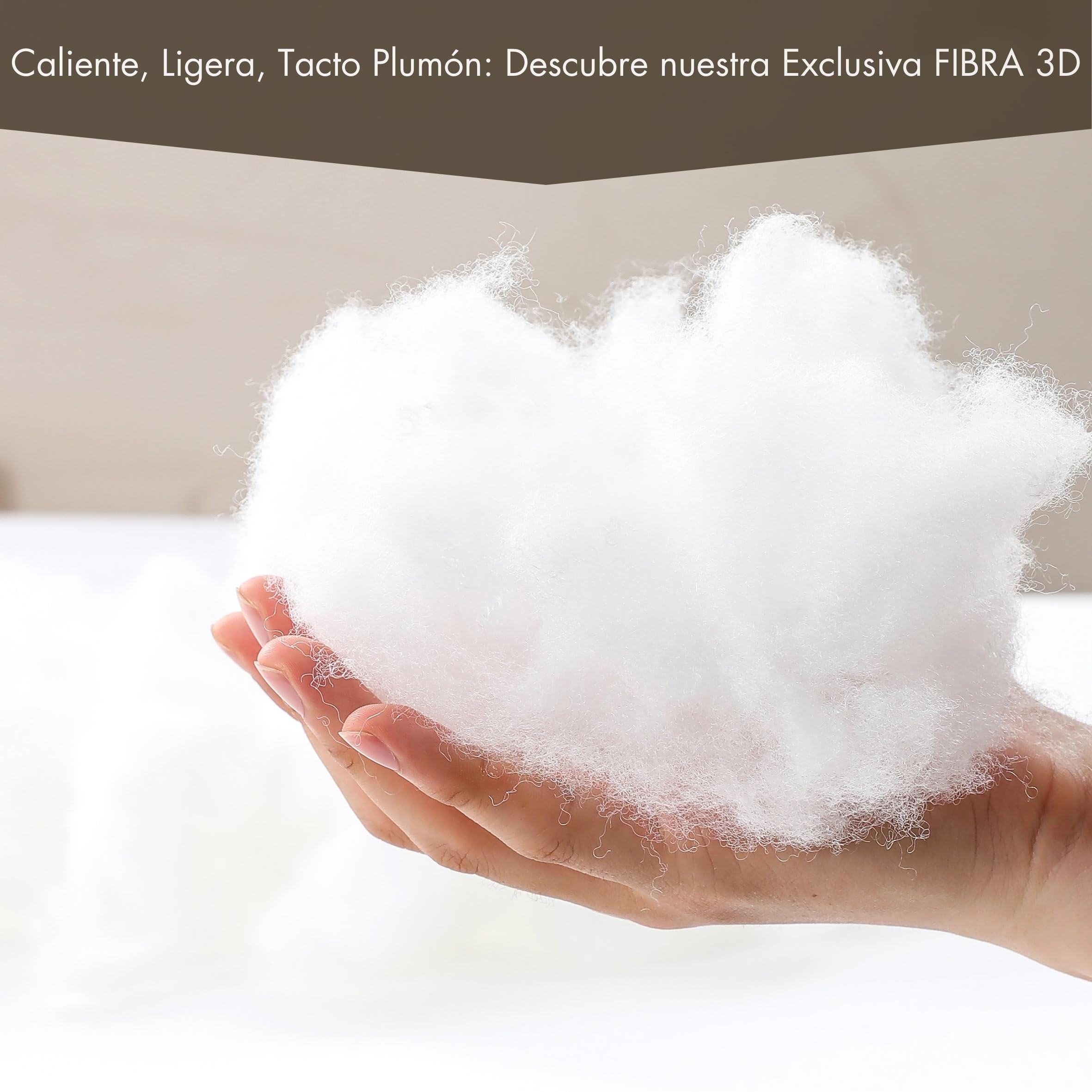 NORA HOME Relleno Nordico Cama 150 4 Estaciones. Conjunto 2 Edredones Antiácaros Fibra 3D. Nivel Térmico hasta 4.5/5. Tacto Plumón. 3 en 1 (125+250=375 gr/m²). Acabado Doble Costura y Bordonado - Duo