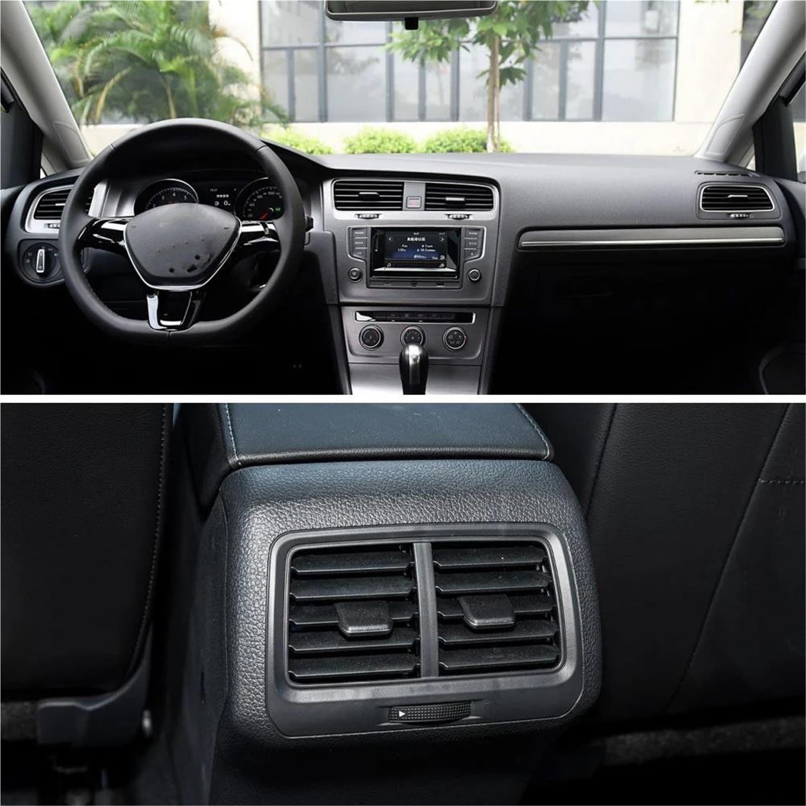 Rejillas de Ventilación Para VW Para Golf 7 2014-2020