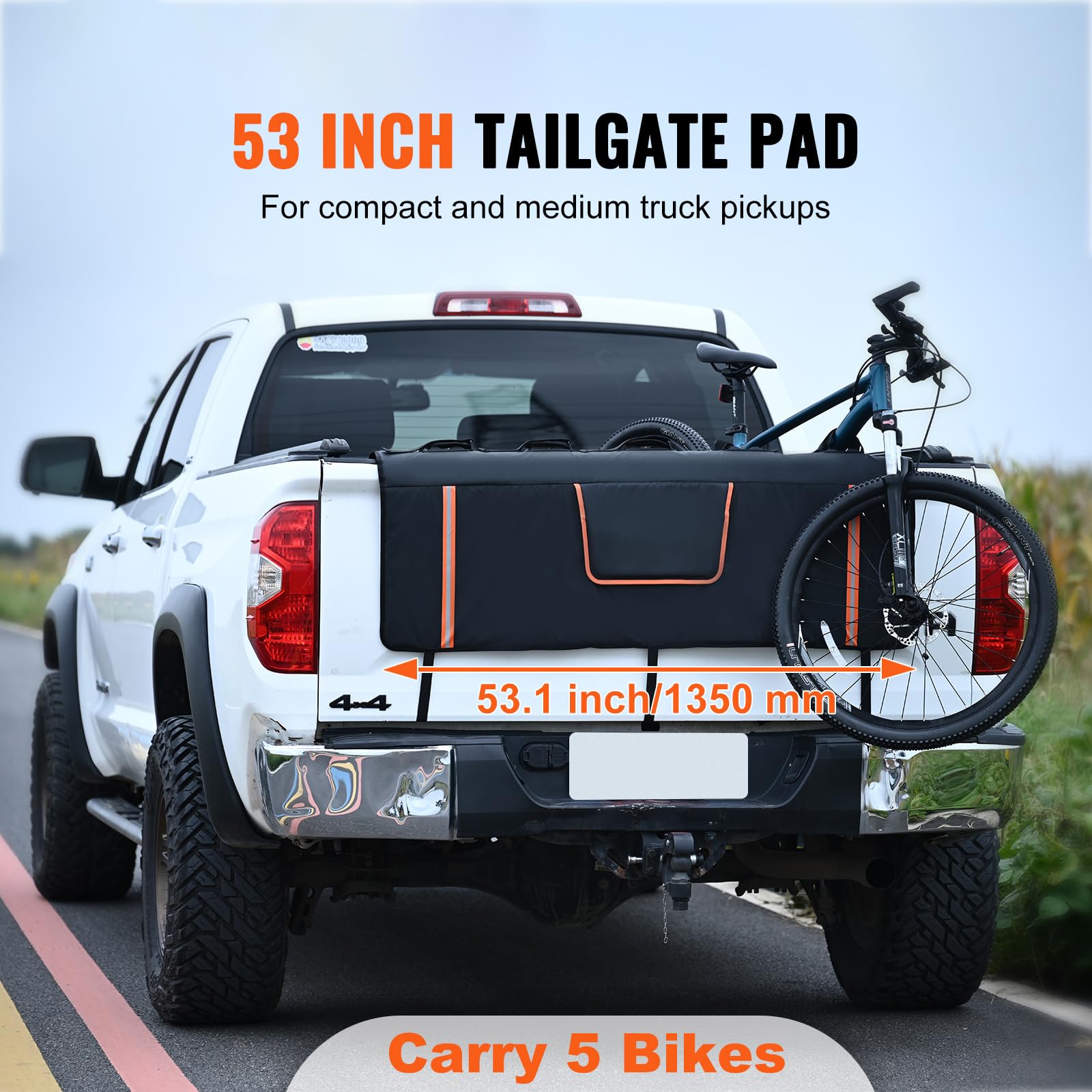 Happybuy Tailgate Bike Pad - 53