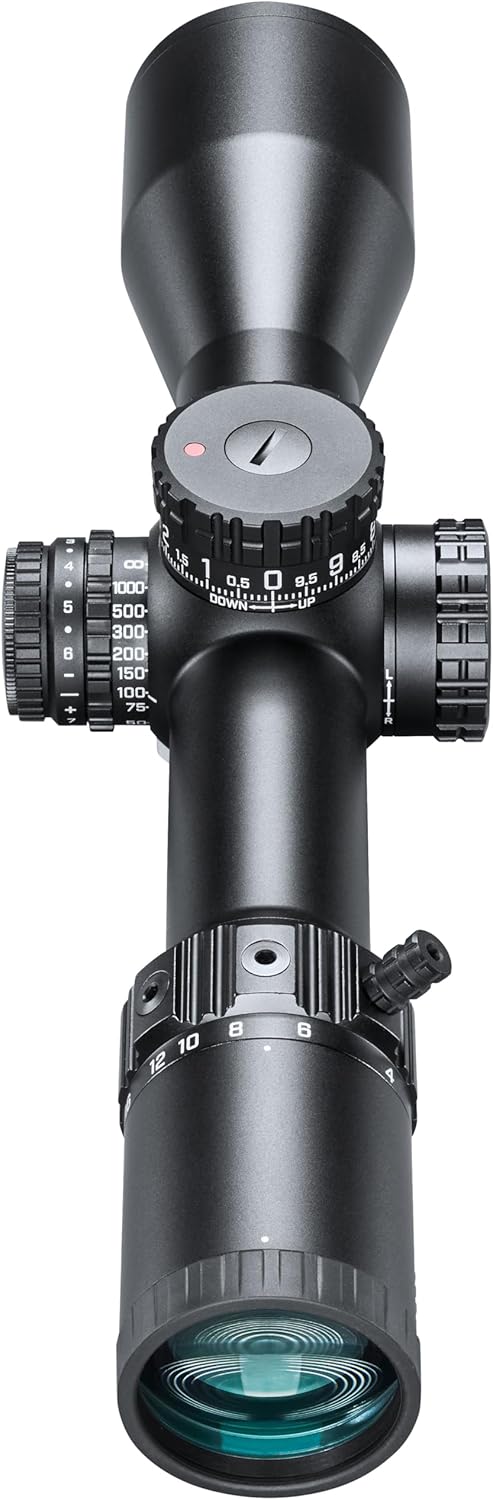 Bushnell Match Pro ED 3-18x50 Riflescope - ED Prime Glass, Illuminated DM2 MRAD Reticle for Precision Shooting