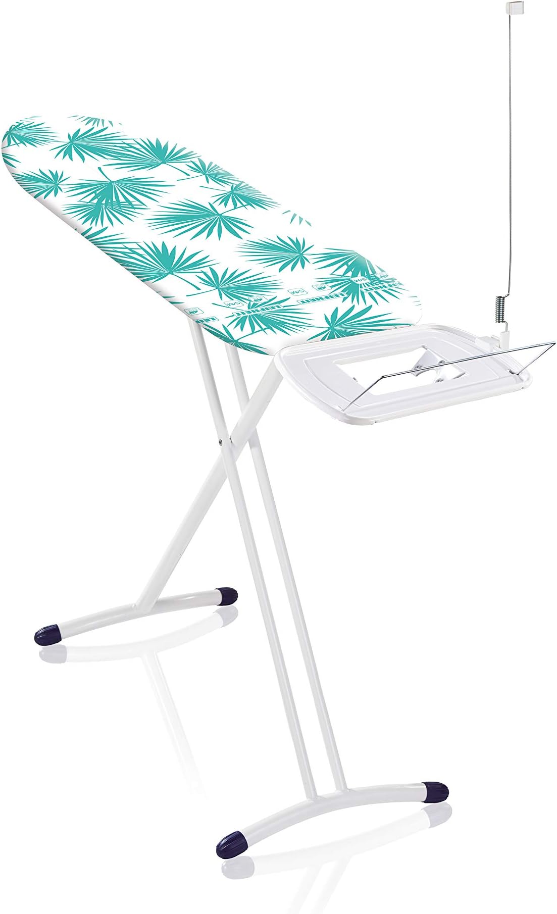 BigDean Bügelbrett XXL 120x45 Cm - Mit Schulterpassform & Höhenverstellbar