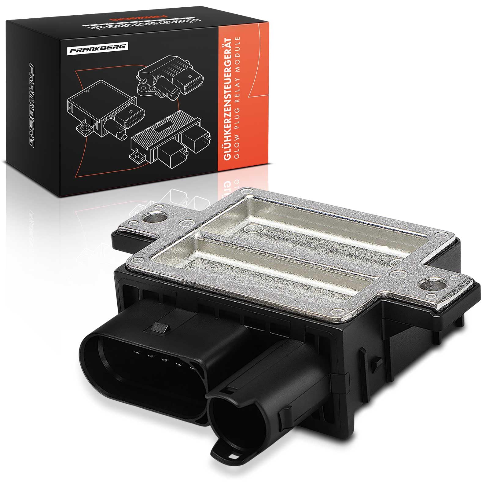 Frankberg Unidad de control de tiempo de incandescencia compatible con Clase E W211 E 200 CDi 220 CDi T-Model S211 Replace# 6461532579, A6461532579