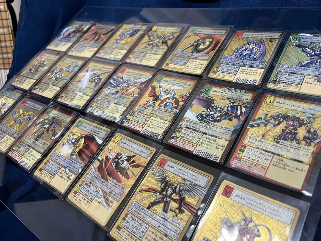 Amazon.co.jp: デジモンカード ゴールドエッチング 21種 : ホビー