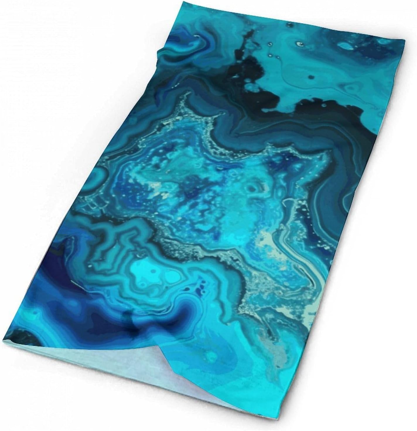 UPF 50+ UV Neck Gaiter Cooling Face Scarf for Fishing Cycling Neck Cover Stretch Breathable Quick Drying Men Women