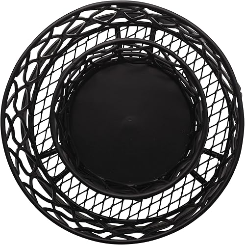 Miniatura 11 de Gourmet Basics by Mikasa Twist Loop - Organizador giratorio para utensilios, 2 niveles, color negro