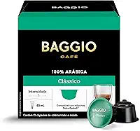 Baggio Café Cápsulas De Café Clássico Compatível Com Dolce Gusto Contém 10 Cápsulas