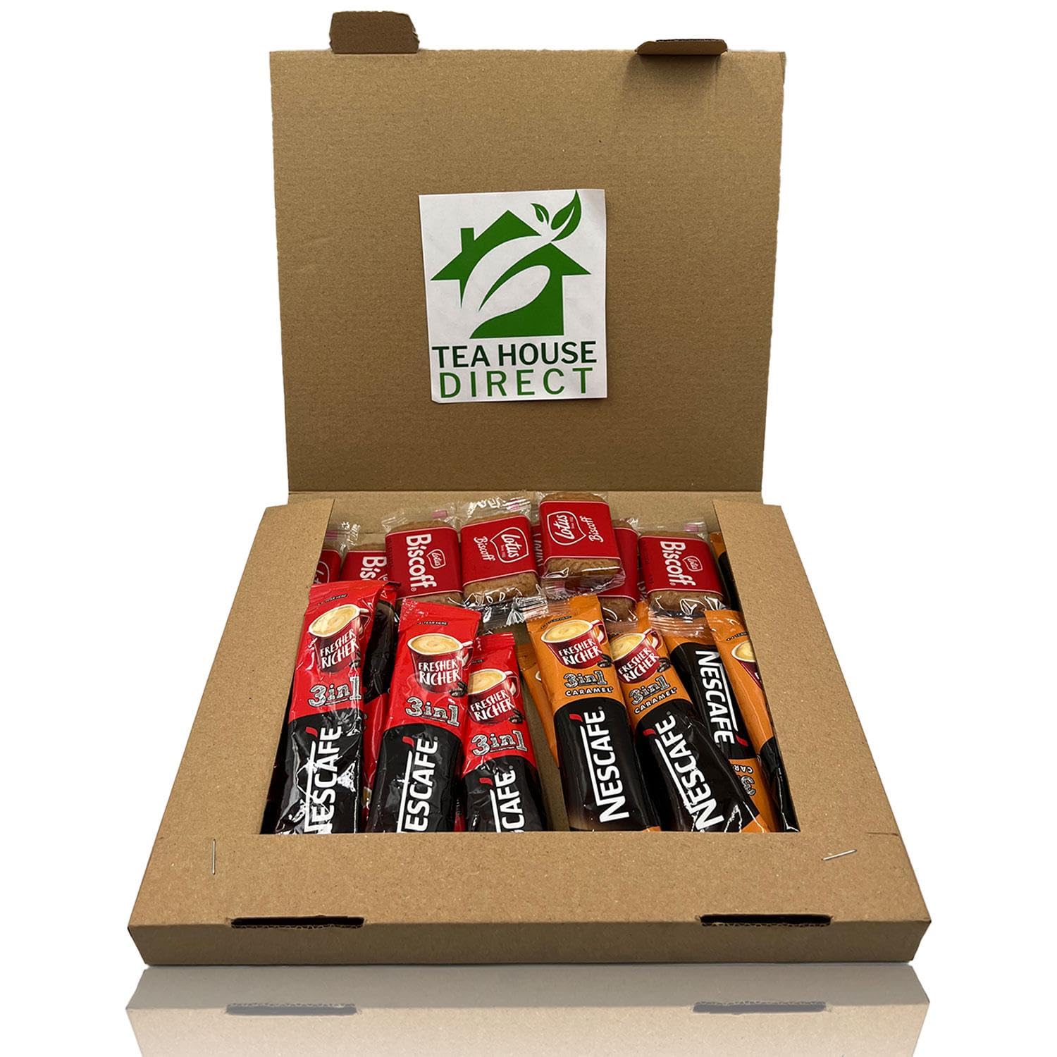 Buy Instant Coffee Gift Box 2 Coffee Flavours Original & Rich Caramel