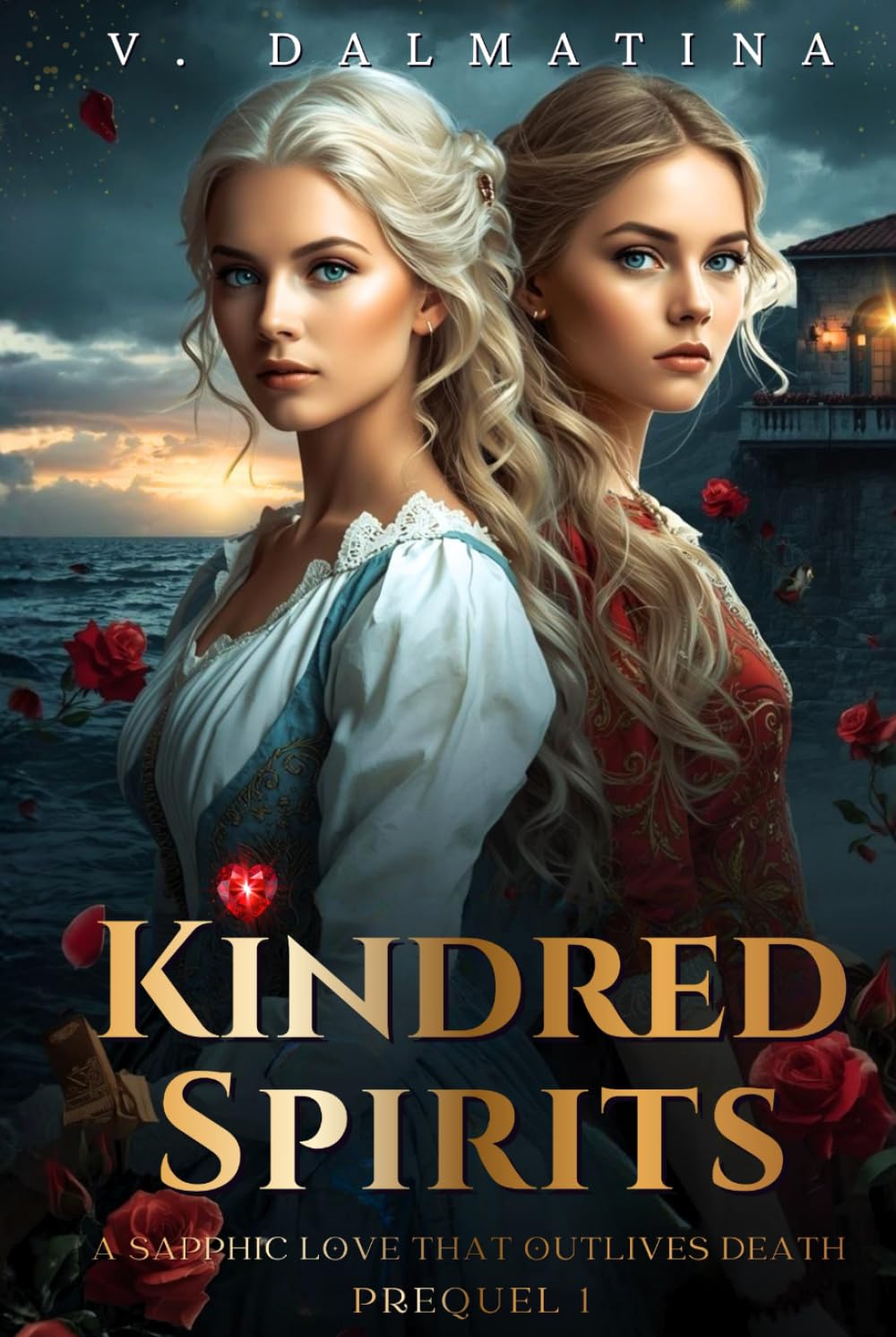 Kindred Spirits: A Sapphic Love That Outlives Death
