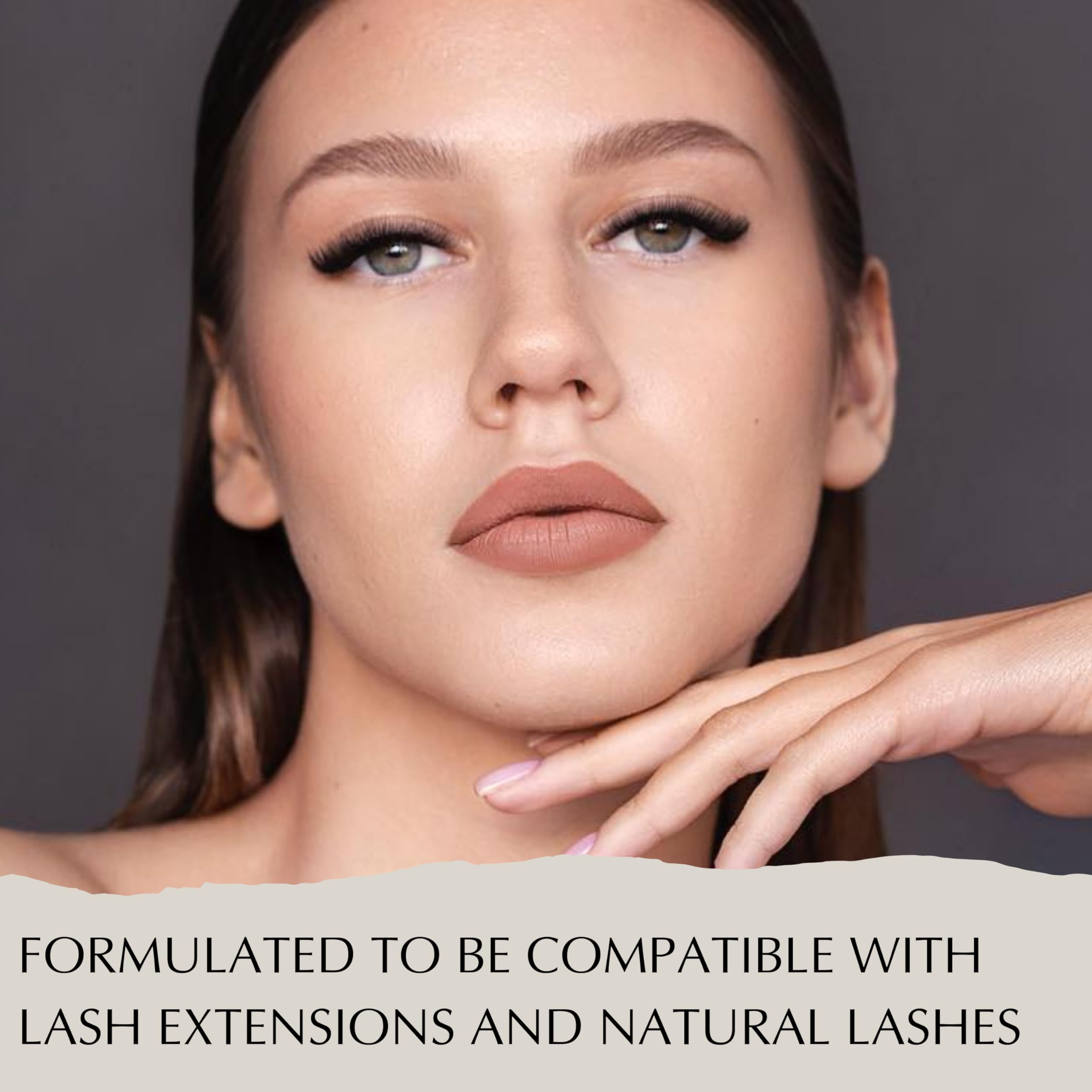 Xtreme Lashes Extend Your Beauty Rituals Eye & Face Cleansing Kit, Eye Makeup Remover & Facial Cleanser Liquid Pump 4 Fl Oz, 25 Lint Free & Long Applicators, 40 Cosmetic Sponges, Lash Extension Safe