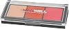 New Well 3 Pcs Eyeshadow Palette No: 01 Göz Farı Paleti