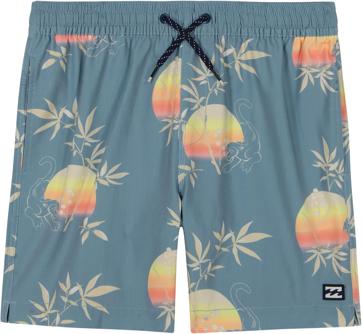 Billabong Boys' Layback 4-Way Stretch Swim Trunks with UPF 50+ Sun... - Picture 13 of 33