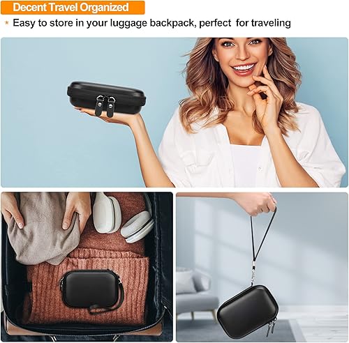 Miniatura 6 de Elonbo Funda de transporte para Canon IVY 2 MiniCanon IVY MiniCanon IVY CLIQ CLIQ CLIQ 2 CLIQ2 impresora fotográfica portátil inalámbrica Bluetooth