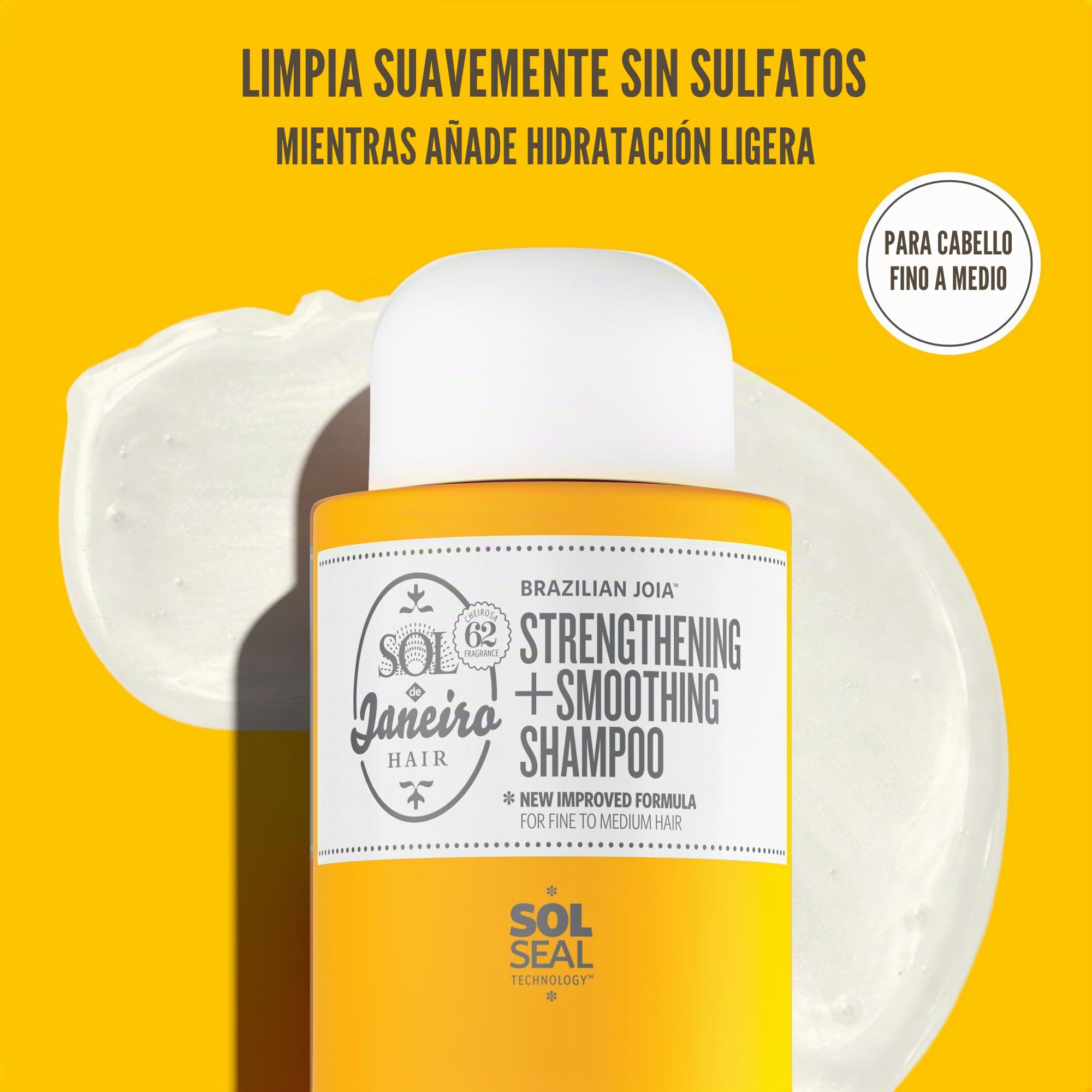 Sol de Janeiro - Brazilian Joia Strengthening + Smoothing Shampoo 295 ml