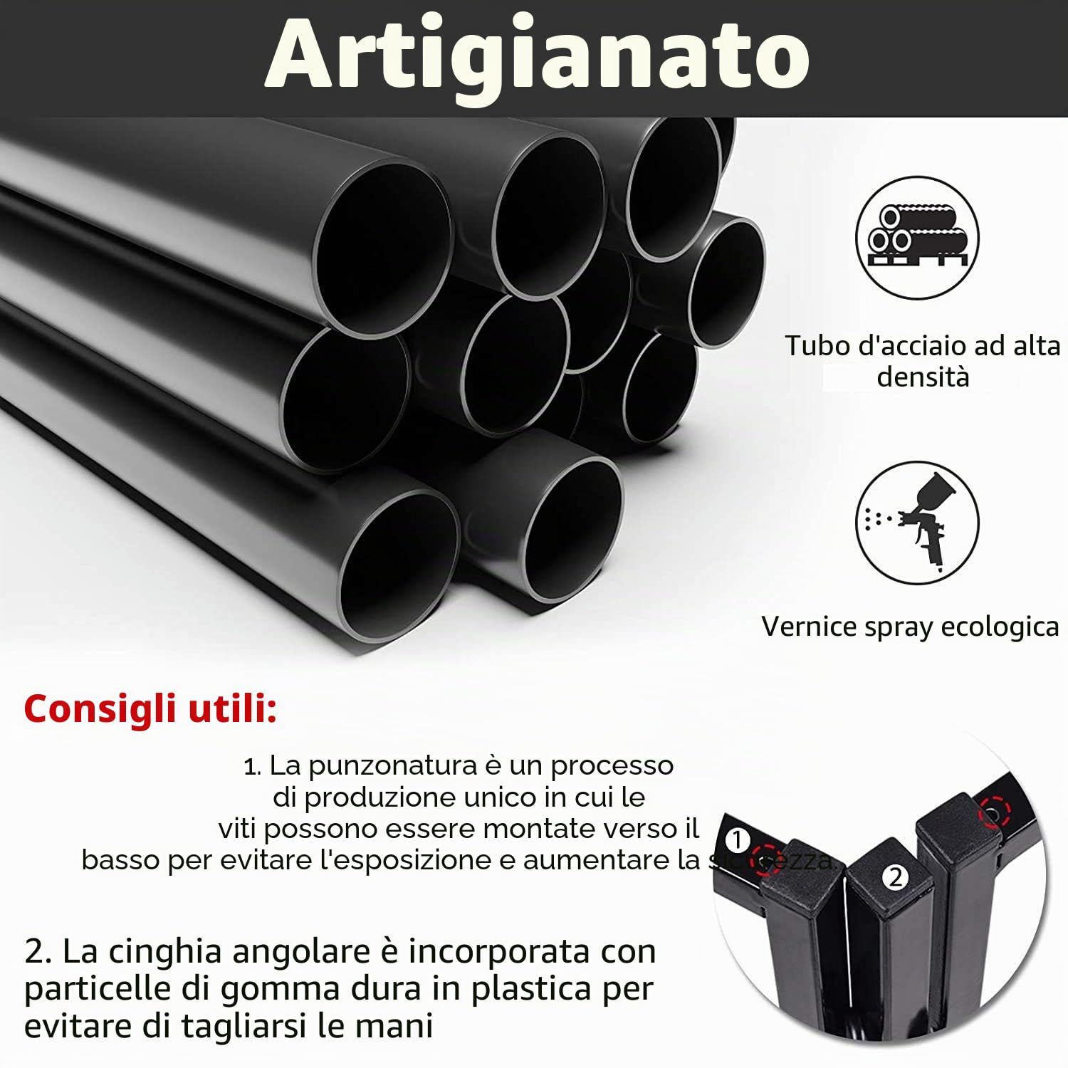 UISEBRT, griglia protettiva per caminetti in metallo, 5 pezzi, griglia di protezione per bambini, nero, cancellino di sicurezza, griglia protettiva per bambini, per bambini, cancelletto di protezione