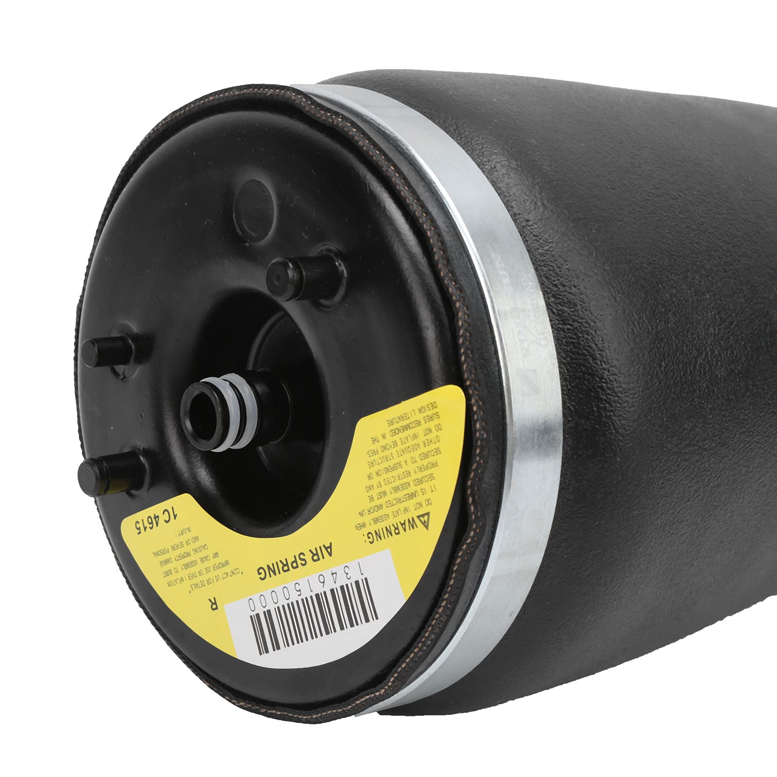 Sprężyna zawieszenia powietrza Old Right Wysoka jakość Trwałe zamiennik auto Auto dla serii X5 E53 3.0i 4,4i 4,6is 4,8is Sport Utility 4 drzwi 2000 2006 Black ABS gumowy stop