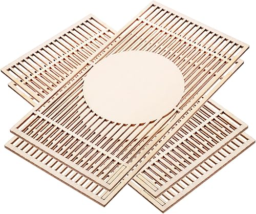 jojofuny Modelo de pantalla ornamental 4pcs pantallas en miniatura para decoración de accesorios de fotografía