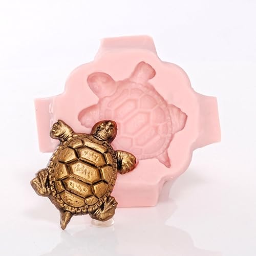 Miniatura 7 de Molde de silicona para tortugas marinas, molde de fondant de chocolate seguro para alimentos, joyería artesanal, molde de arcilla polimérica de