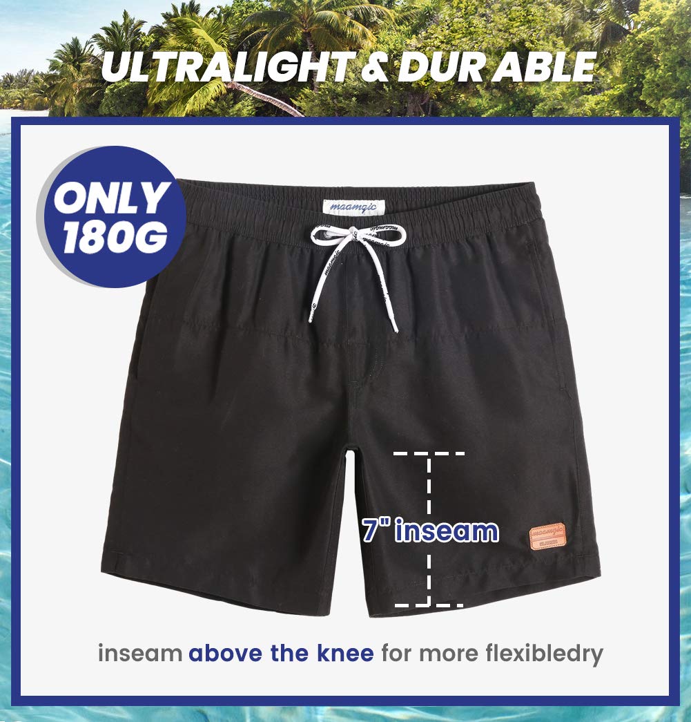 MaaMgic Trunk Style Costume da Bagno Uomo