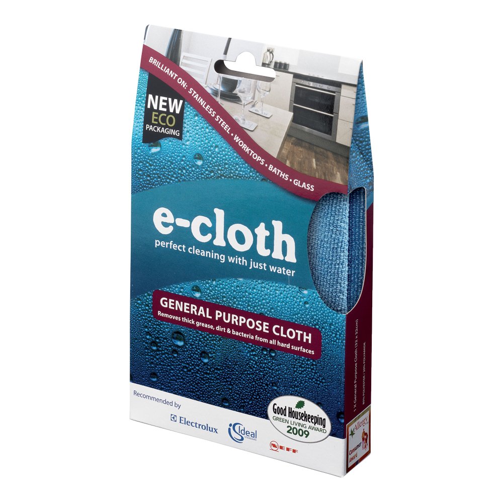 E-cloth Single General Purpose Cloth - pink