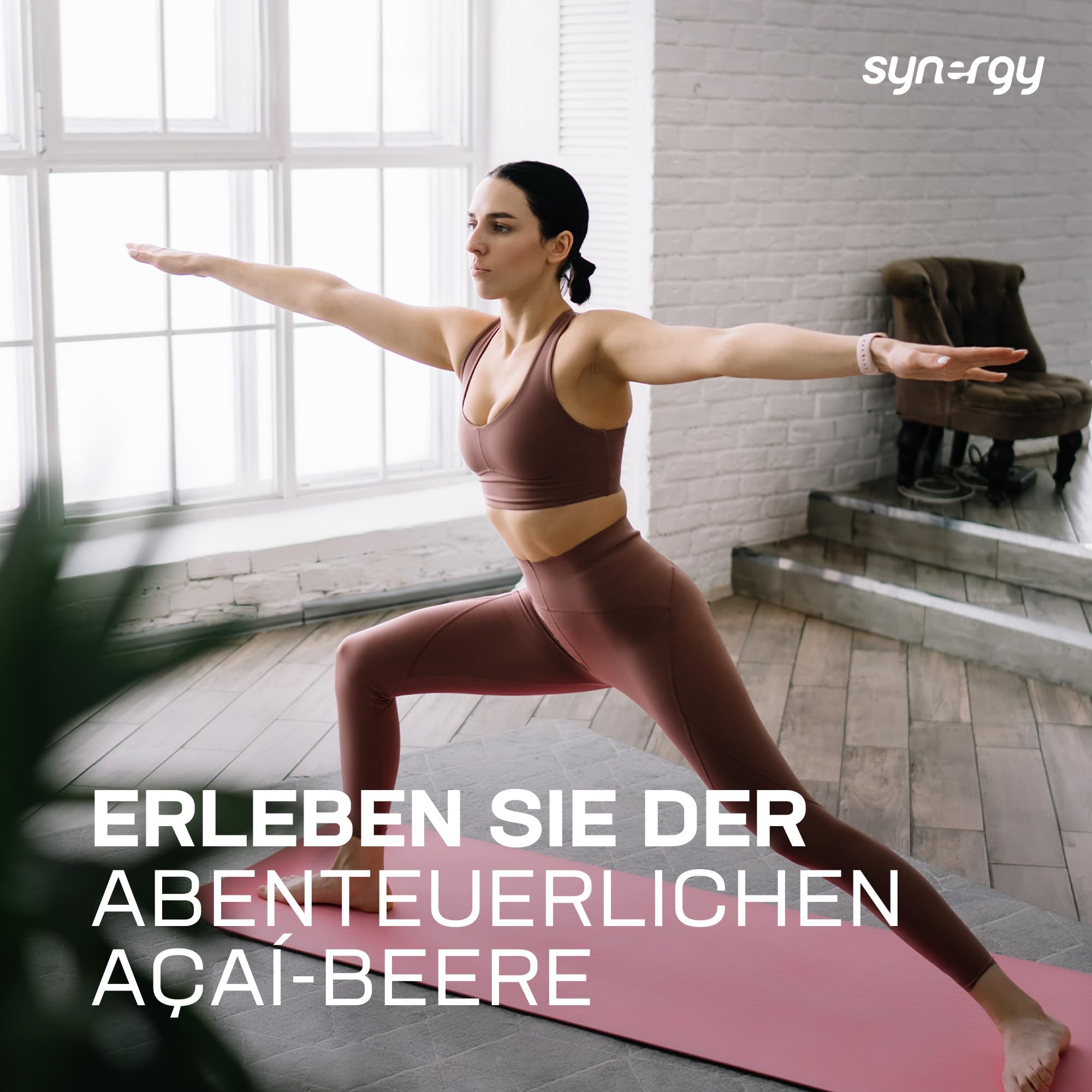 Synergy WorldWide Acai Liquid mit grünem Tee & Beeren 730ml | Detox | Unterstützt das Immunsystem, die Energie und das Nervensystem | Antioxidans | Synergy WorldWide Mistify | 24 Portionen
