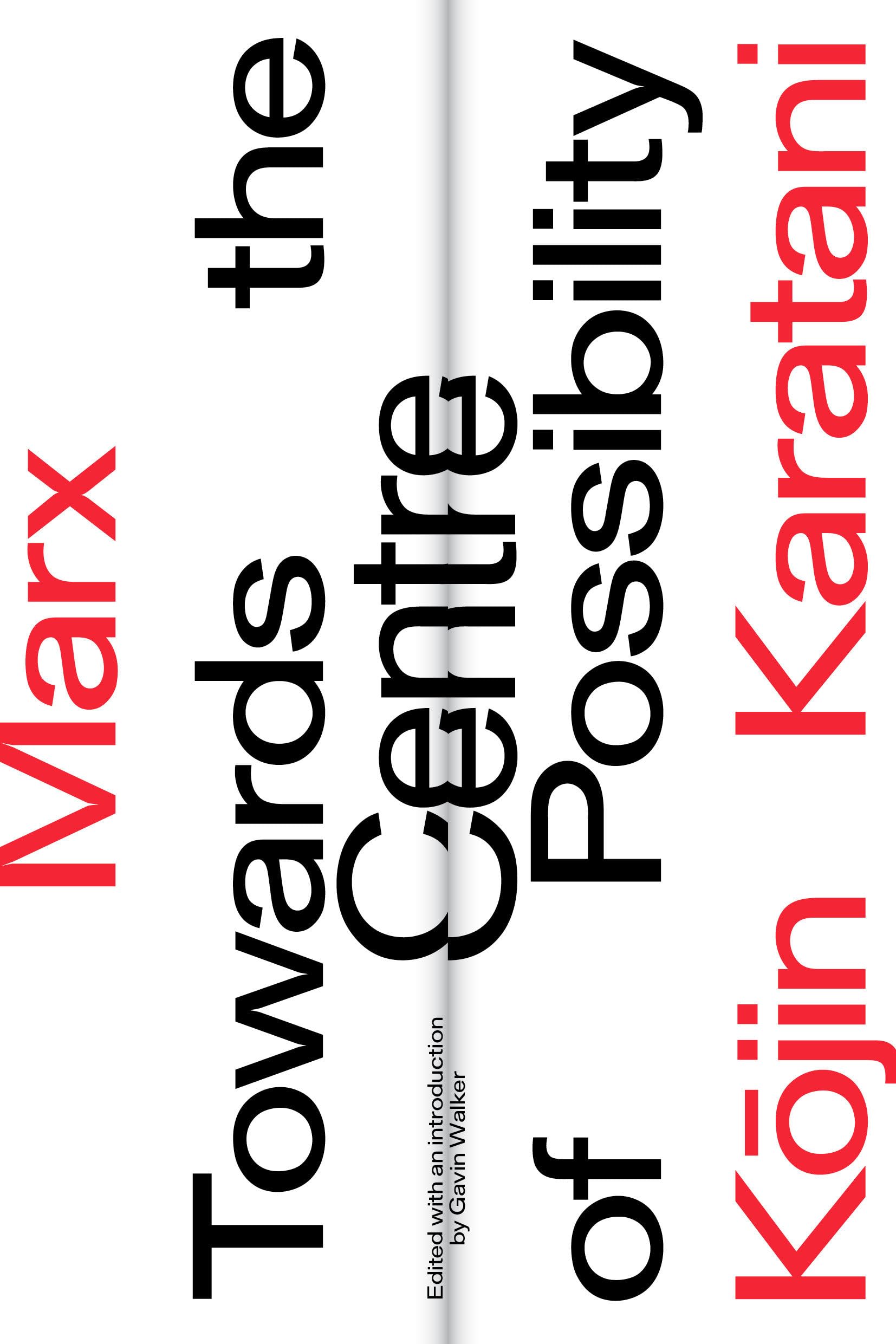 Buy Marx: Towards the Centre of Possibility — BookShops.in