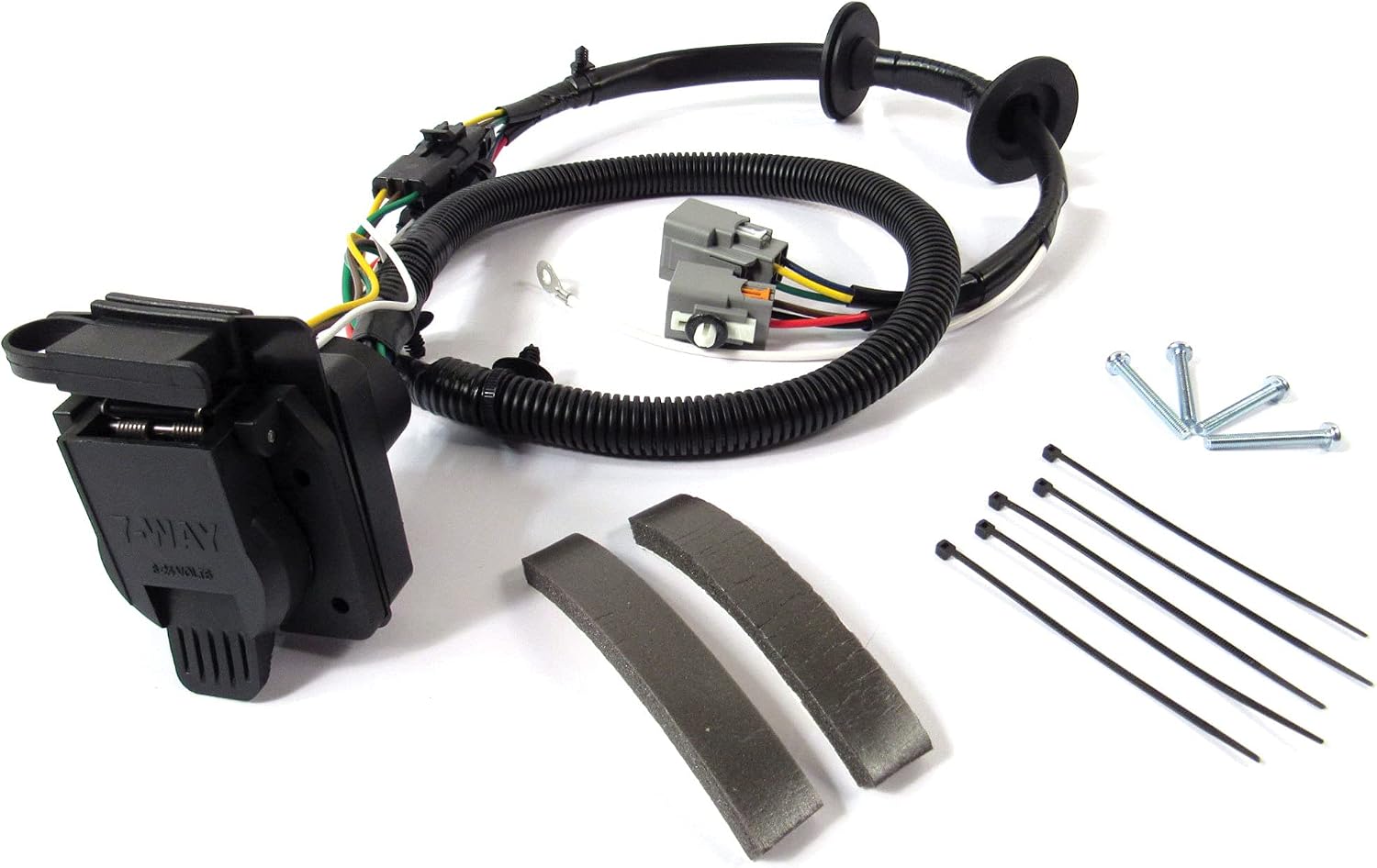 Atlantic British Trailer Towing Wiring Kit YWJ500220 for Land Rover LR3 (2005-2009)