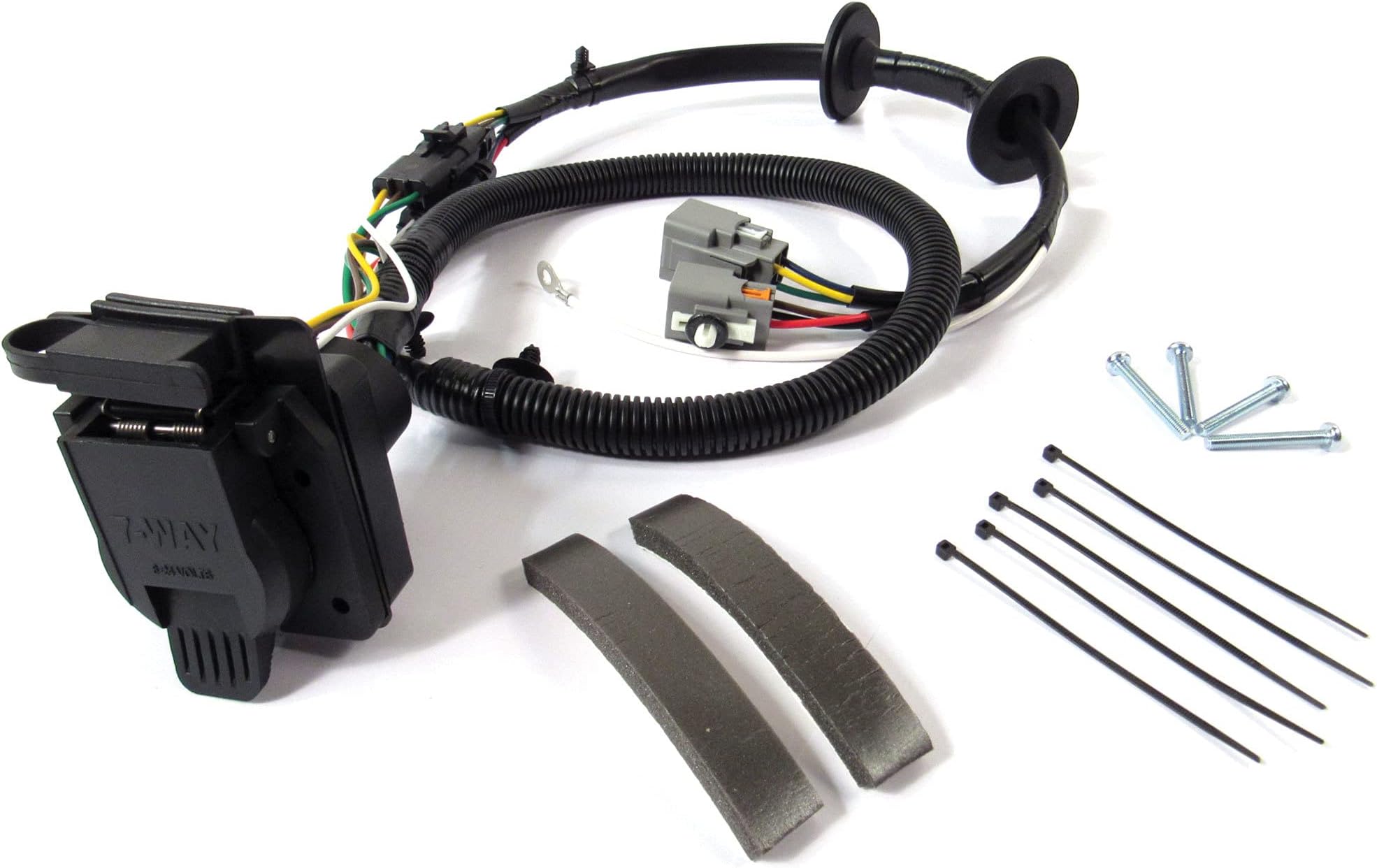 Atlantic British Trailer Towing Wiring Kit YWJ500220 for Land Rover LR3 (2005-2009)