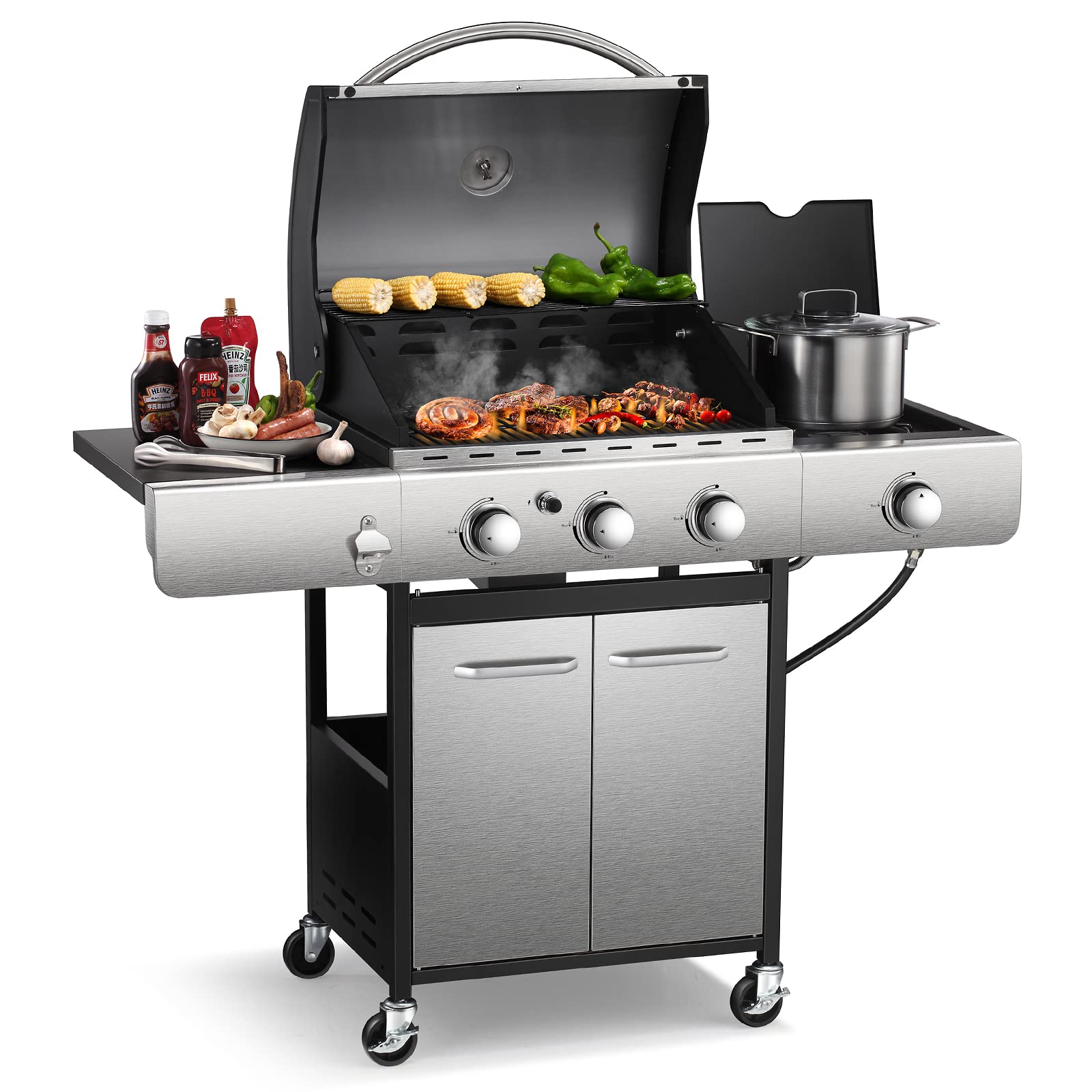 Small Propane Grill Charbroil® Classic Series™ Convective 2-Burner