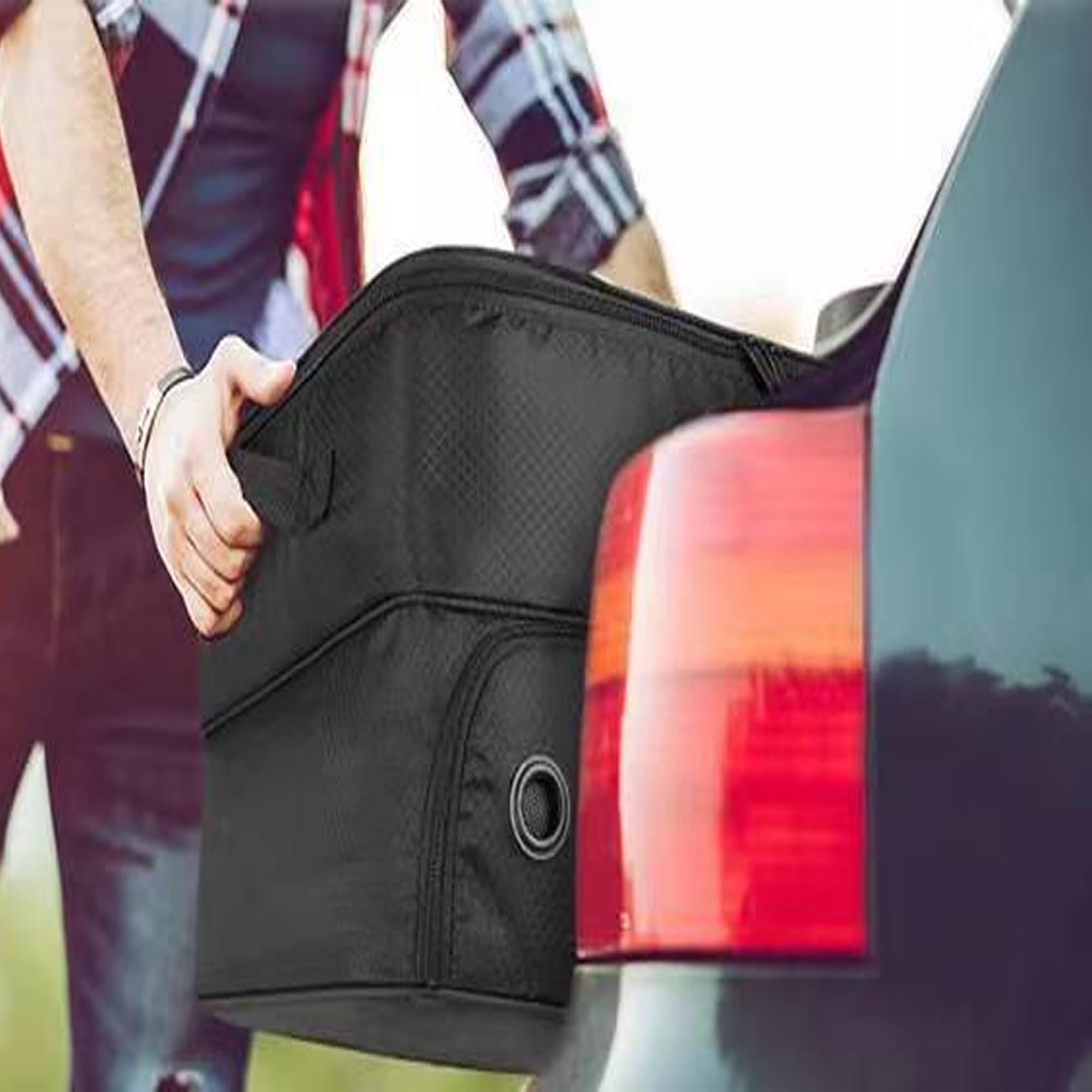 Organizer per Baule da Golf, Organizzatore per Bagagliaio da Golf, Attrezzatura da Golf, Armadietto e Organizer per Scarpe, Organizzatore da Golf, Organizer per Auto da Golf per Accessori